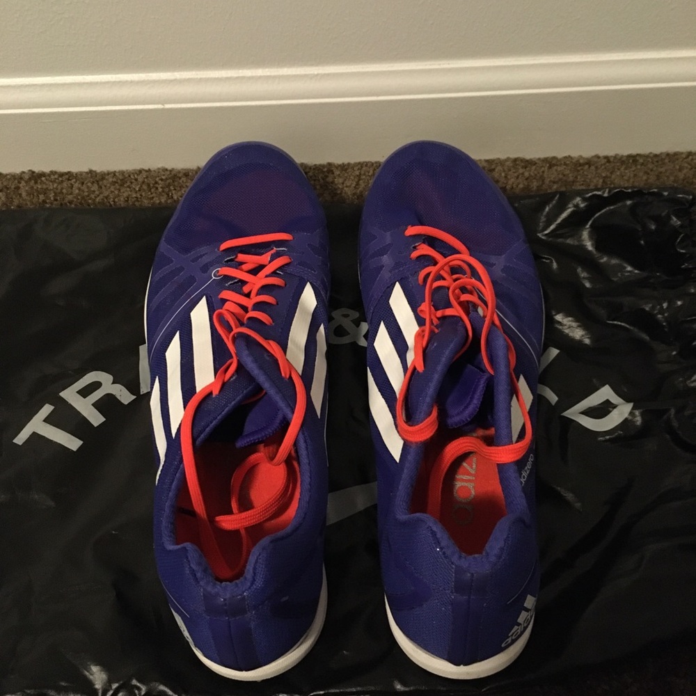 Adidas Adizero Avanti Two Track Spikes - Picture 3 of 4